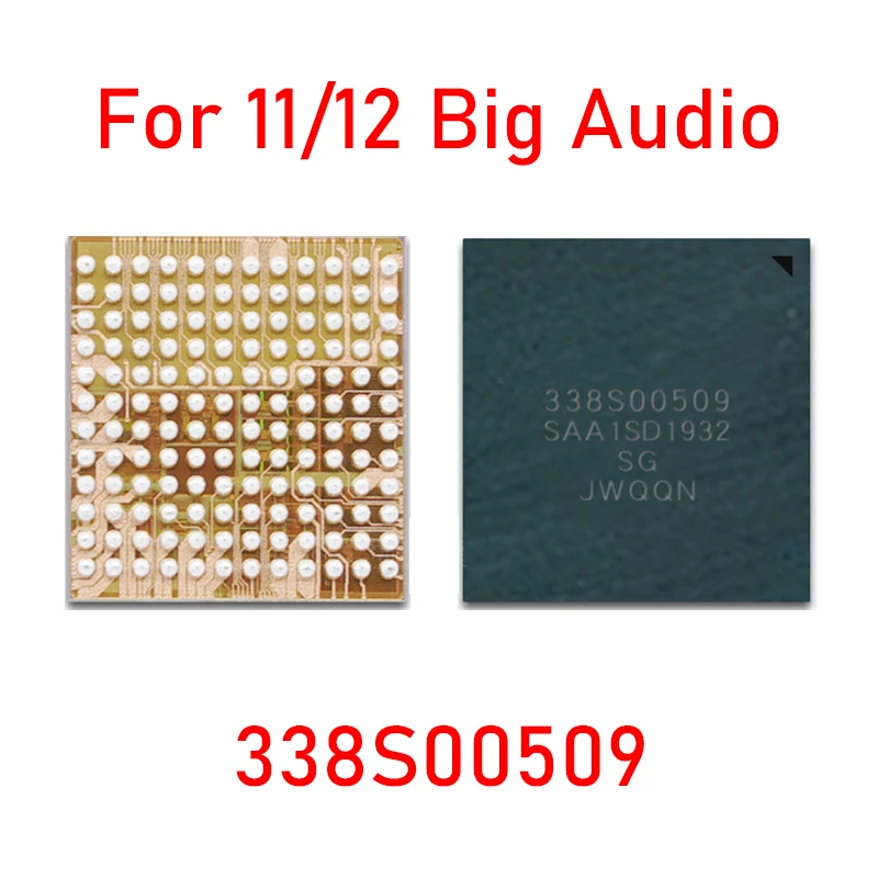 338S00509 (iPhone 11-11Pro-11 Pro Max Audio)
