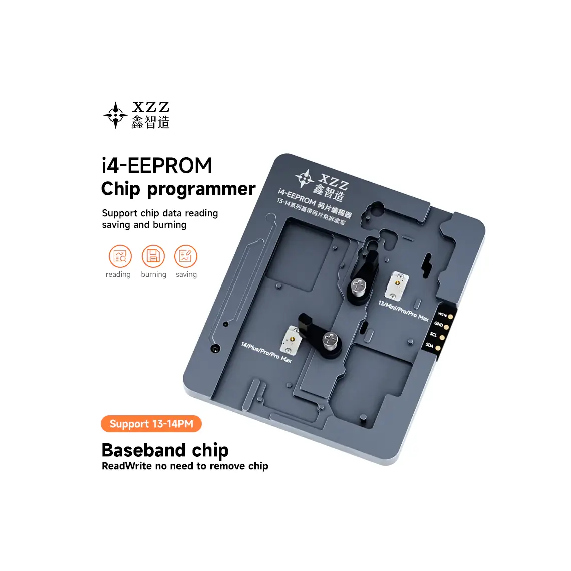 XZZ i4 13-14PM Eeprom Tester