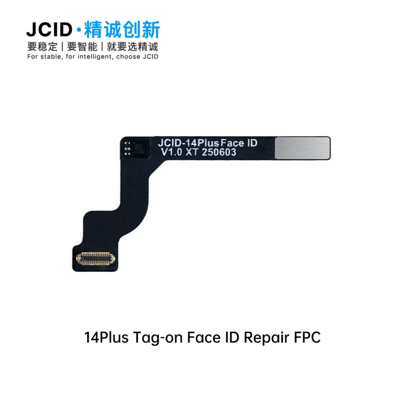 JC 14Plus Face id Tag-On Repair Flex (tak çalıştır yeni kısa flex)