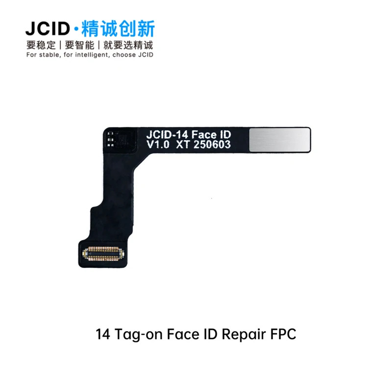 JC 14 Face id Tag-On Repair Flex (tak çalıştır yeni kısa flex)