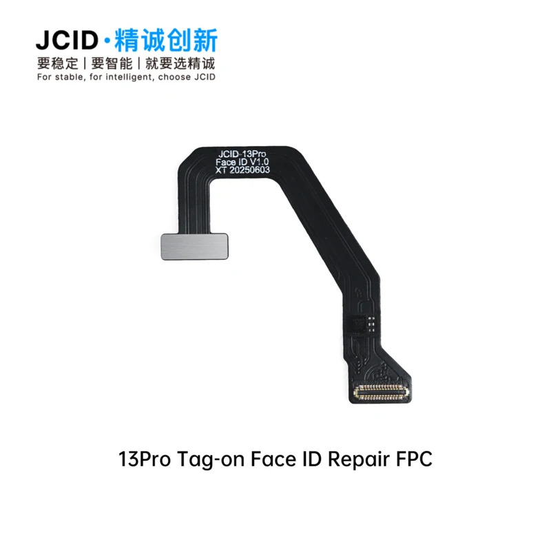 JC 13Pro Face id Tag-On Repair Flex (tak çalıştır yeni kısa flex)