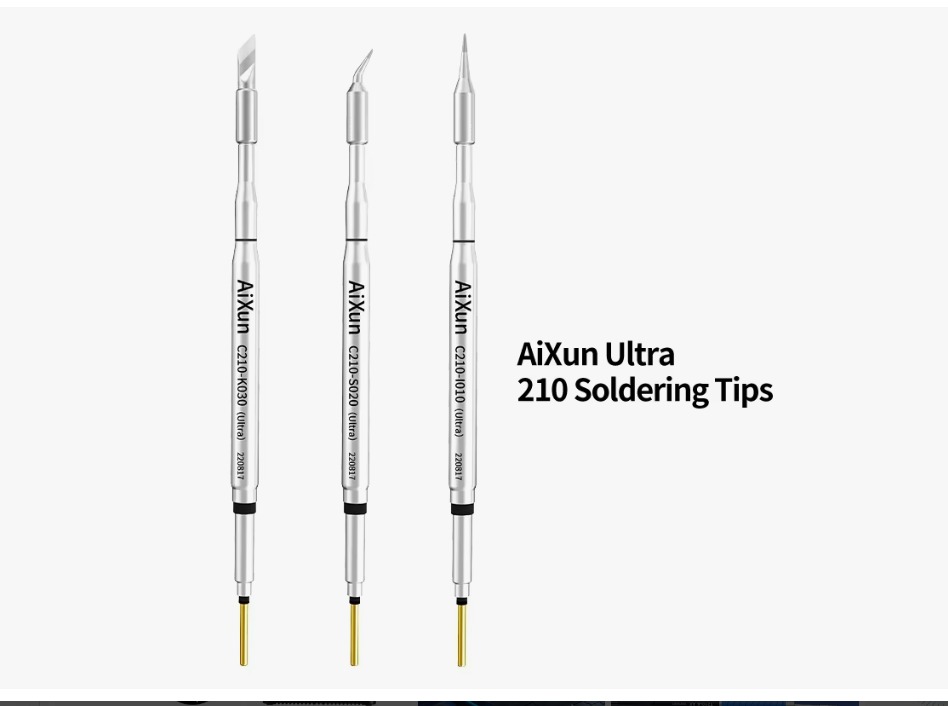 Aixun C210 Serisi Havya Uç Seti (Yan Sanayi)