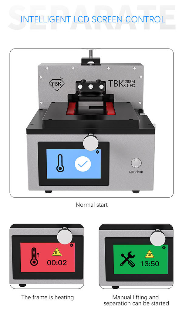 TBK-288M Ekran Makinesi