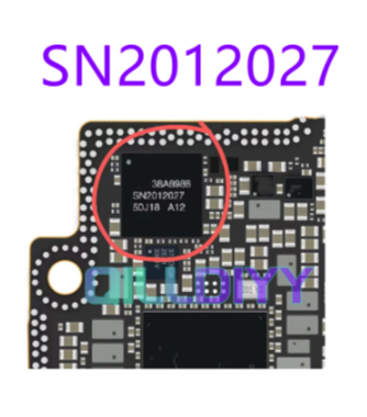 SN2012027 A33 Şarj Entegresi (iPhone 16)