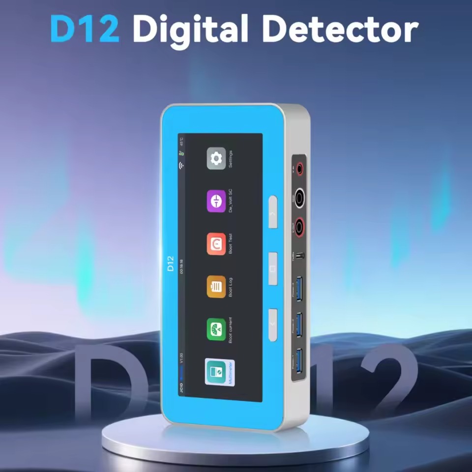 JC D12 Dijital Dedektör