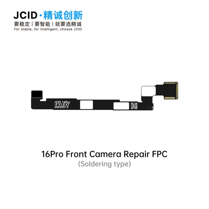 JC iPhone 16Pro Front Camera Repair Fleks