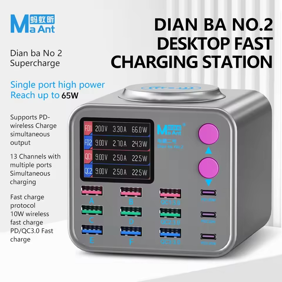 Ma Ant Dianba No 2 Powermaster SuperCharge USB Fast Charger