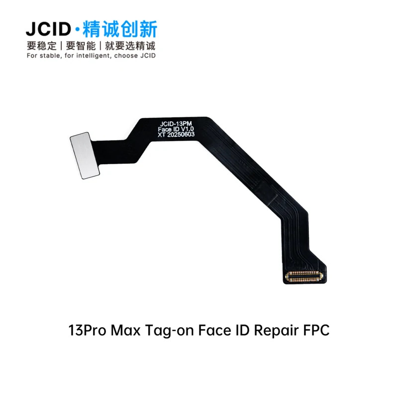 JC 13Pro Max Face id Tag-On Repair Flex (tak çalıştır yeni kısa flex)